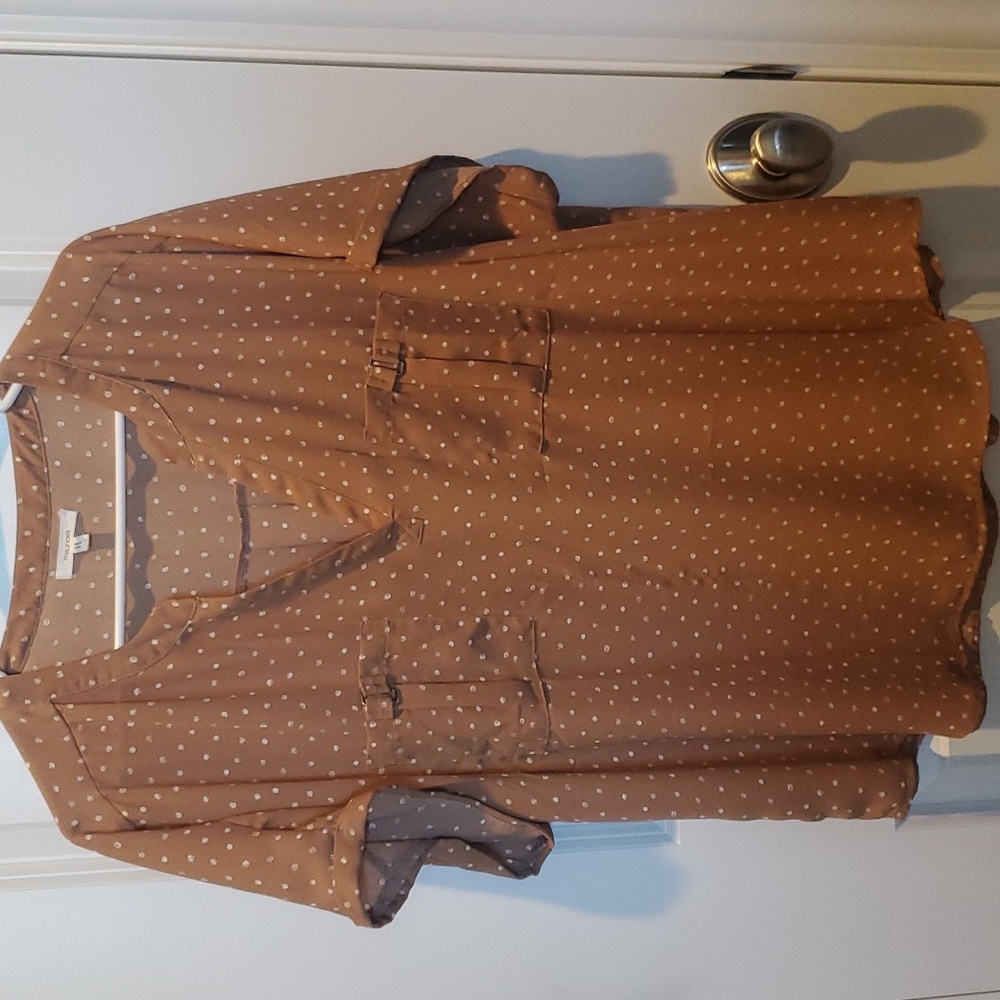 Maurices short sleeve blouse
